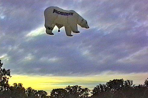 1991 Maryland Preakness Celebration hot air balloon photo