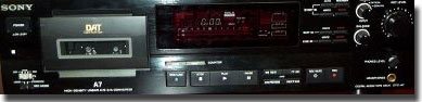 picture of Sony DAT DA7