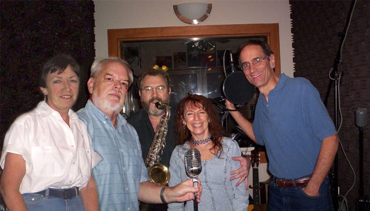 picture at Phantom's studio for 40th B-day November 7, 2004