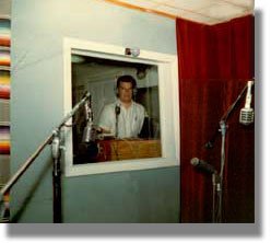 picture of Martin in Alpine studio 1965