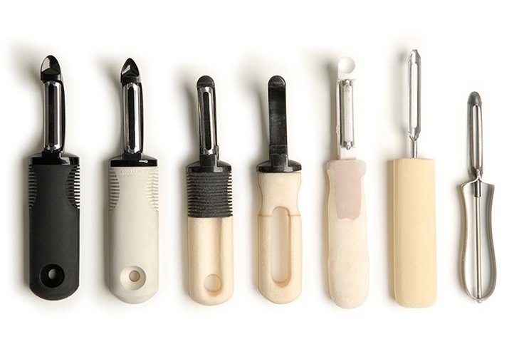 Sam Fasber developed kitchen tools