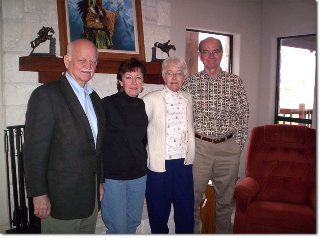 picture of Del Poling, Chris, Mary & Mike Murray