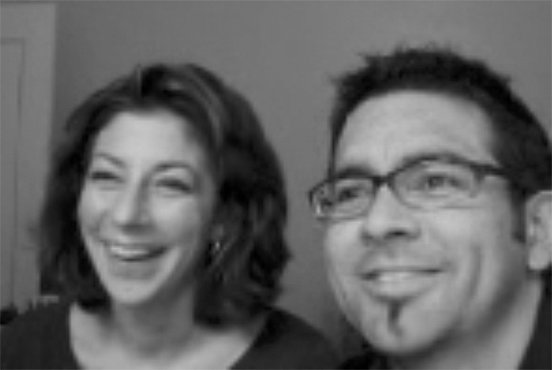 picture of Sharon & Anthony during 060505 iChat