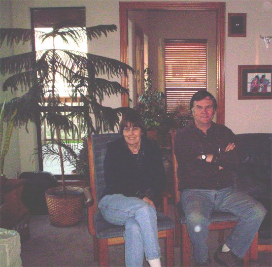 Superbowl party 2006