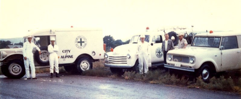 Brewster County Rescue Squad