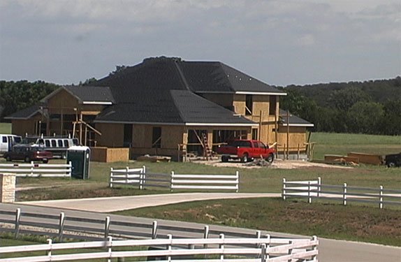 new house