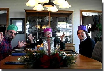 Colorado Drive's first Christmas with Chris, Ken & Martin