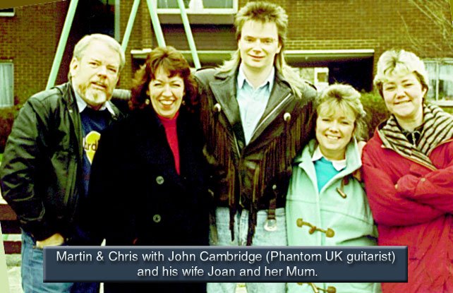 John and Joan Cambridge in Luton England
