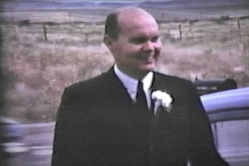 Carl Williams, the Brwster County Sheriff was Martin's Best Man.