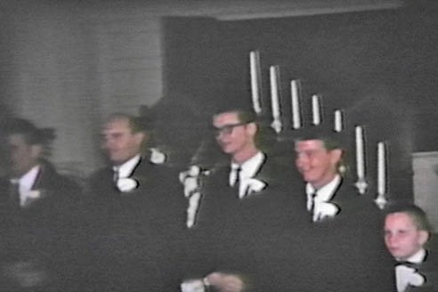 Wedding party at Carol & Martin's wedding