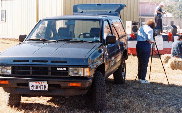 Chris' Pathfinder at the Texas State Capitol