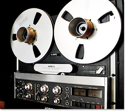 picture of Phantom's ReVox B77 reel tape recorder